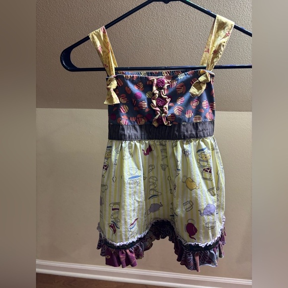 Matilda Jane Character Counts Dagney Knot Top Sz4 - Picture 2 of 10